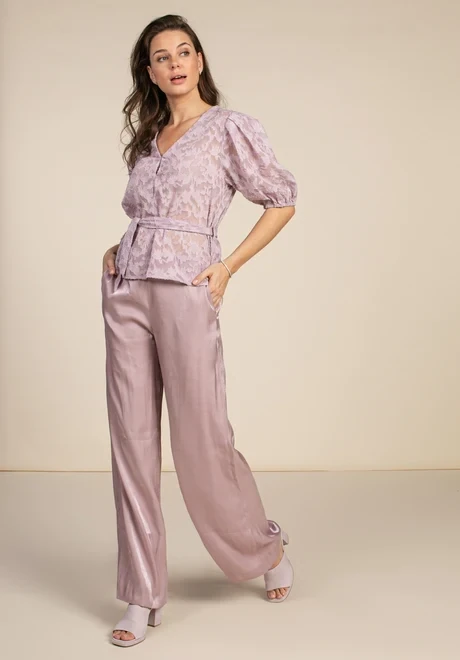 Aaiko Searle Shimmery Broek