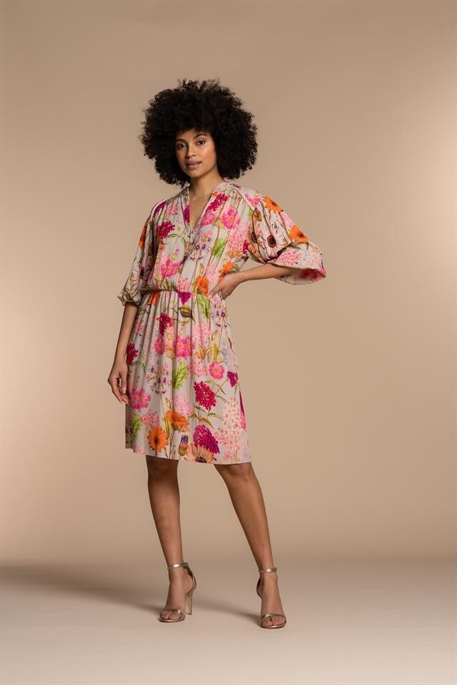 Geisha Midi Jurk