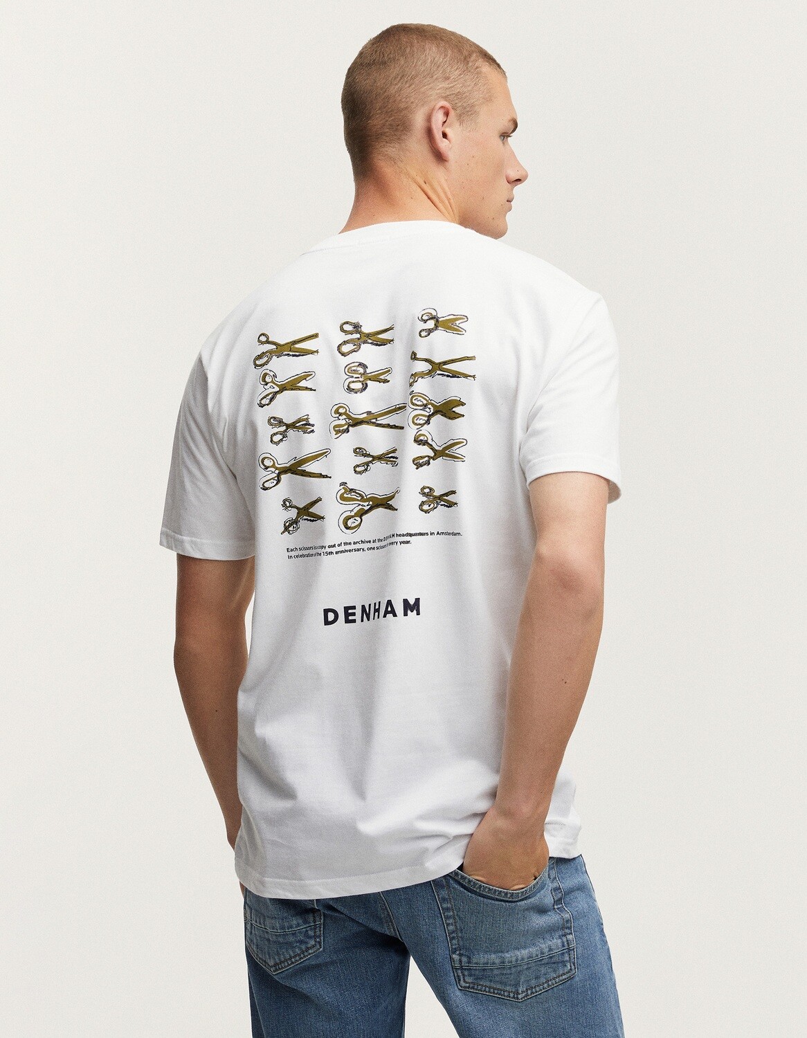 Denham Wright Regular T-Shirt