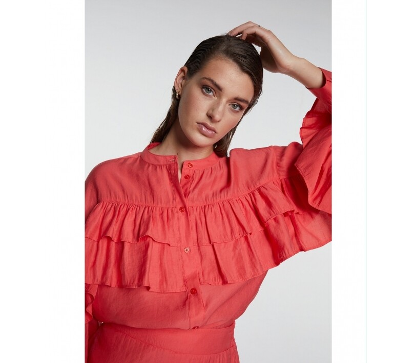 Alix the Label Ruffle Blouse