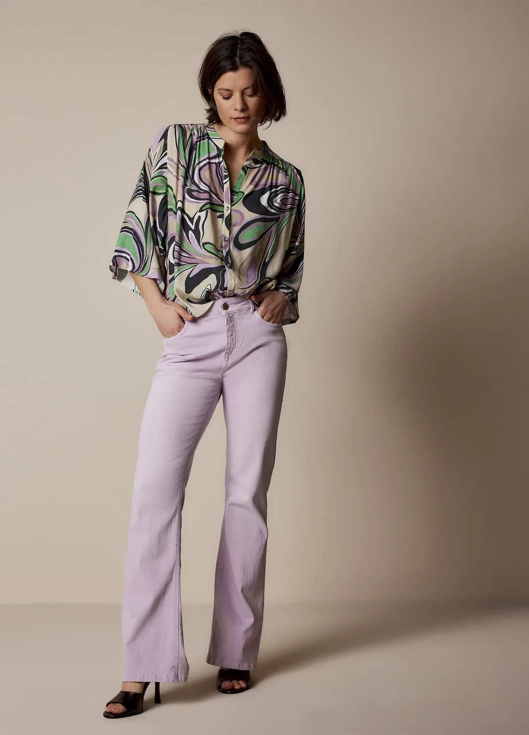 Summum Wijde Blouse