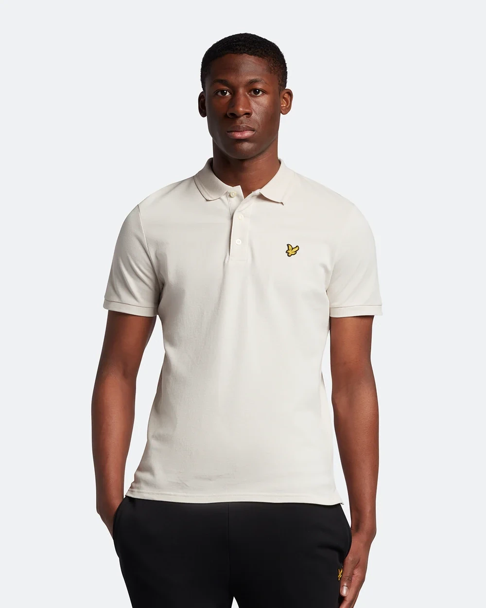 Lyle & Scott Crest Tipped Polo