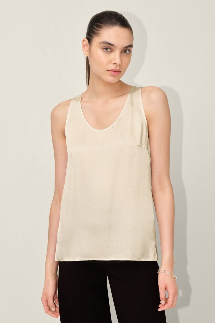 Drykorn Einar Top Off White