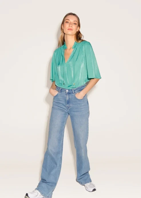 Freebird Sun Top Groen