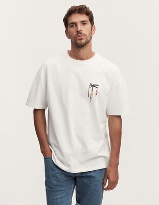 Denham Drip Box T-Shirt