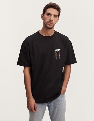 Denham Drip Box T-Shirt