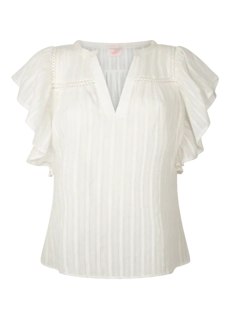 Aaiko Celeste Top Wit