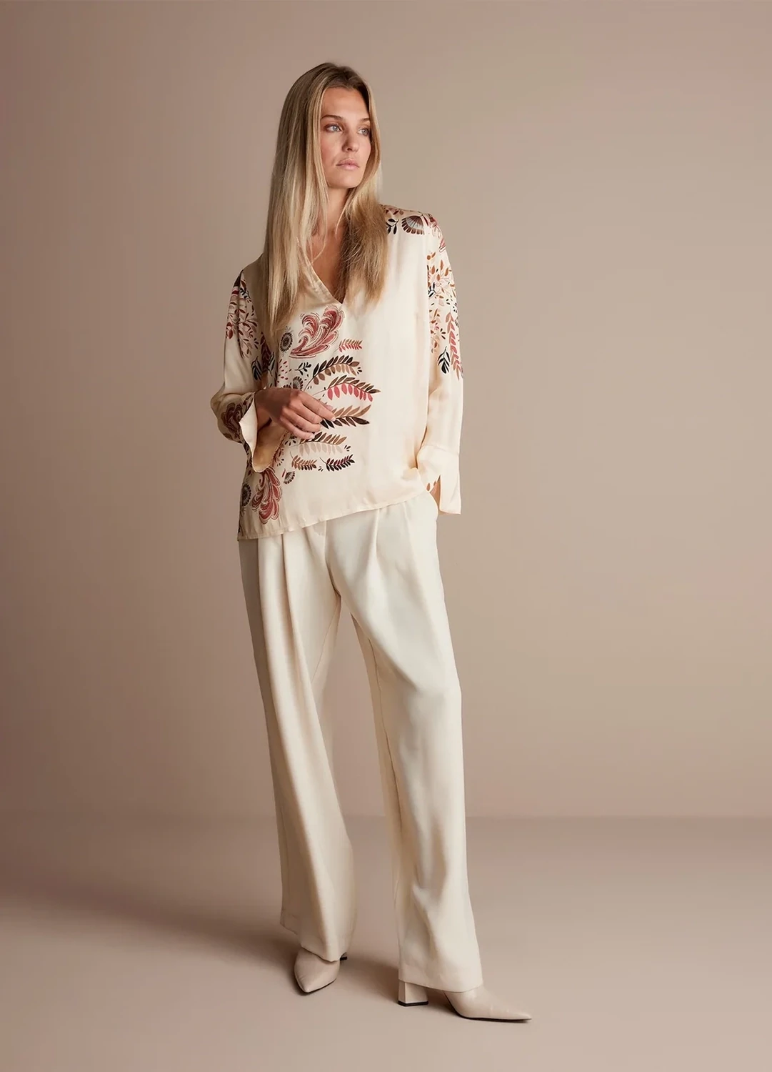 Summum Blouse met Lange Mouwen