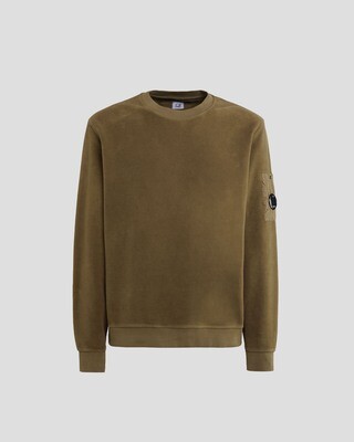 C.P. Company Reverse Brushed Sweater