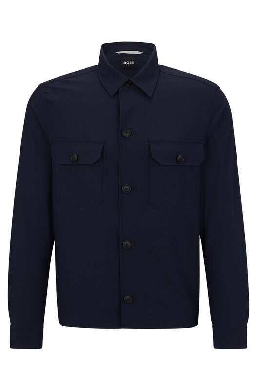 BOSS Black Carper Overshirt