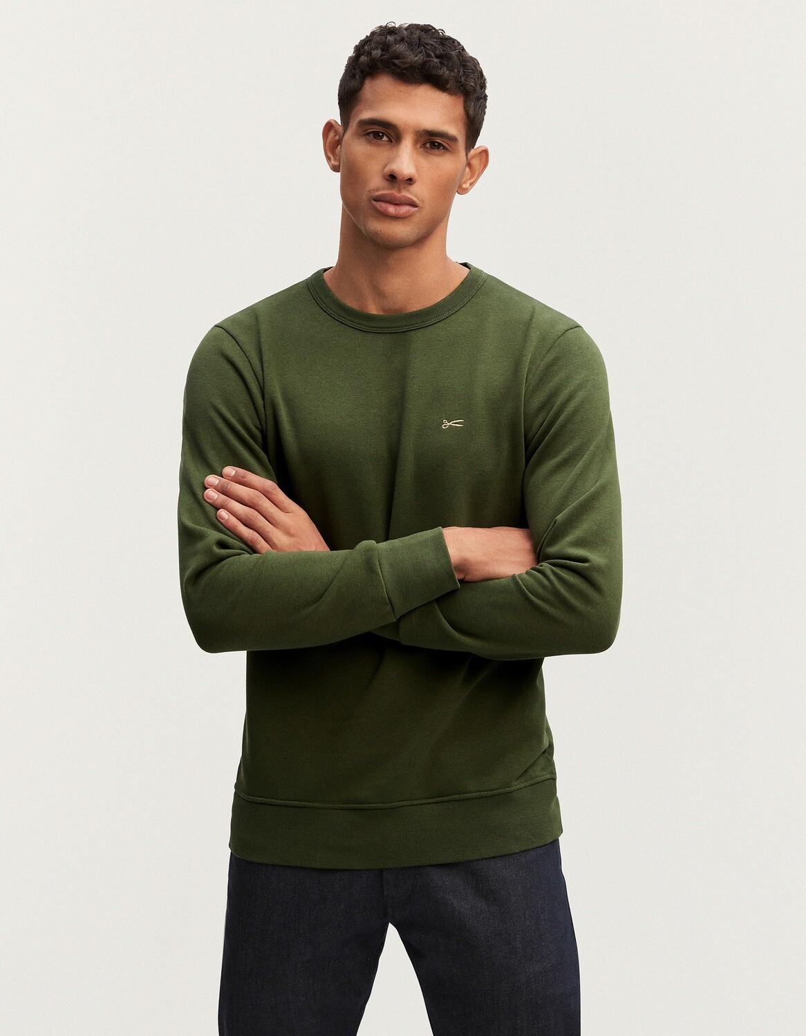 Denham Crew Reg Sweater