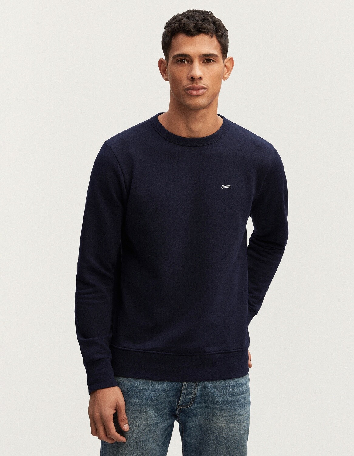 Denham Crew Reg Sweater