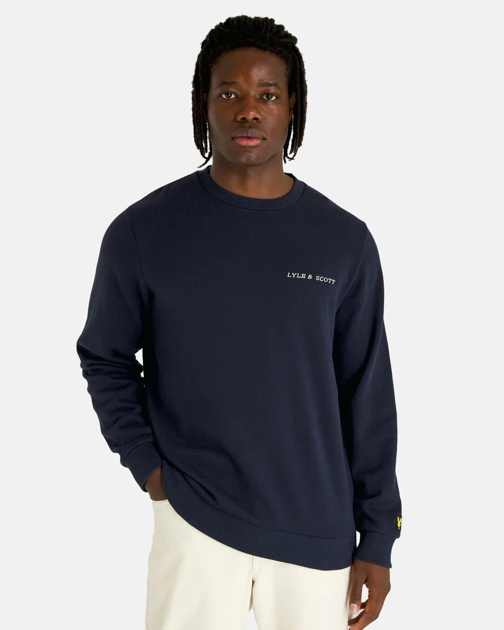 Lyle &amp; Scott Logo Sweater