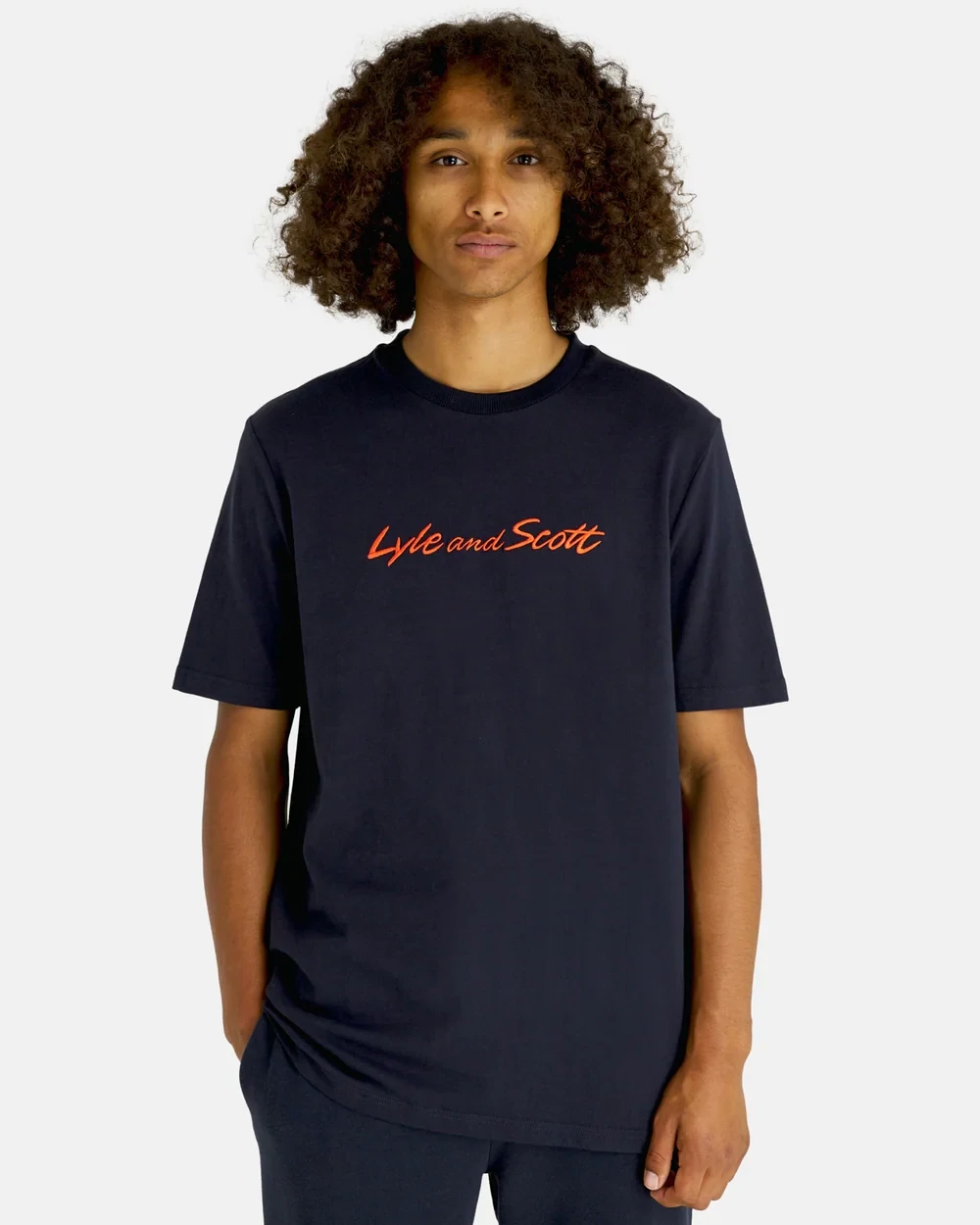 Lyle & Scott Script T-Shirt