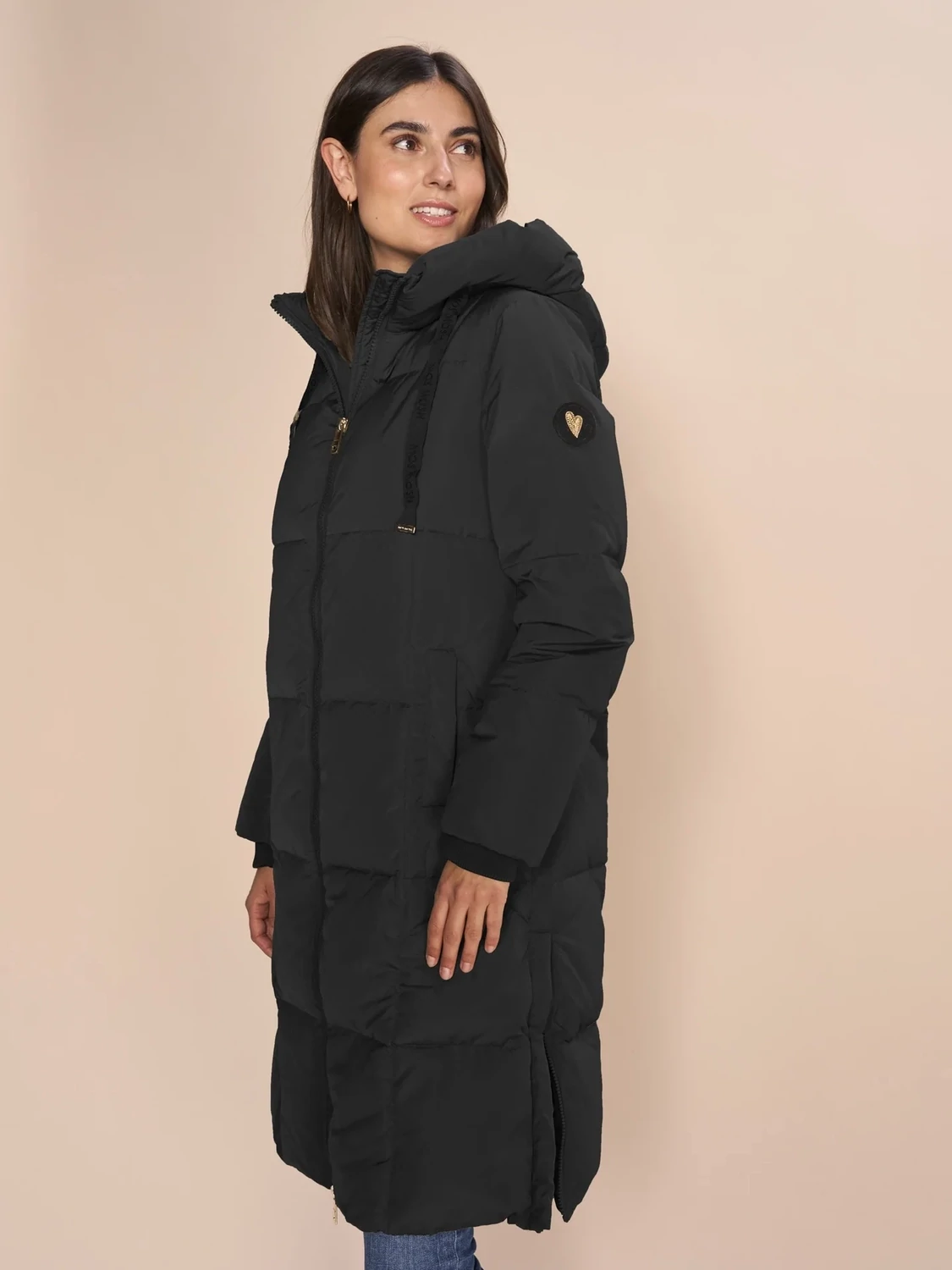 Mos Mosh Nova Down Coat Zwart