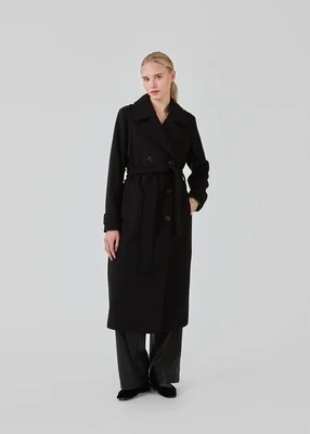 Modström ShayMD Coat Zwart