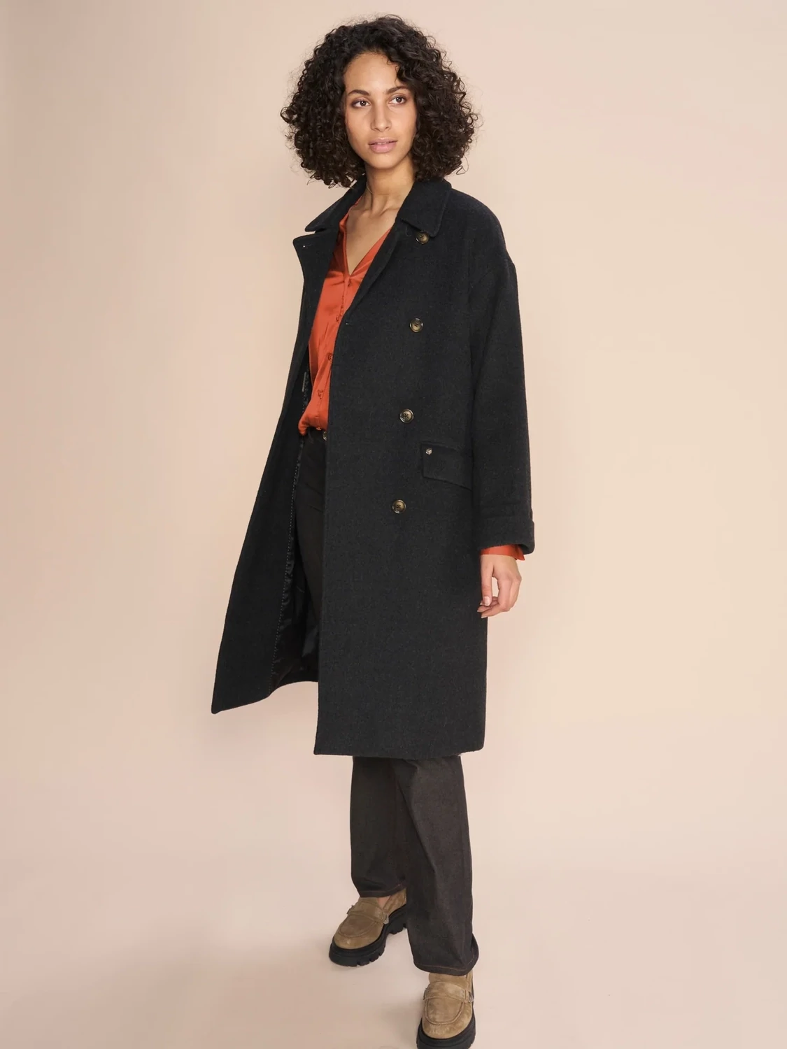Mos Mosh Venice Wol Coat