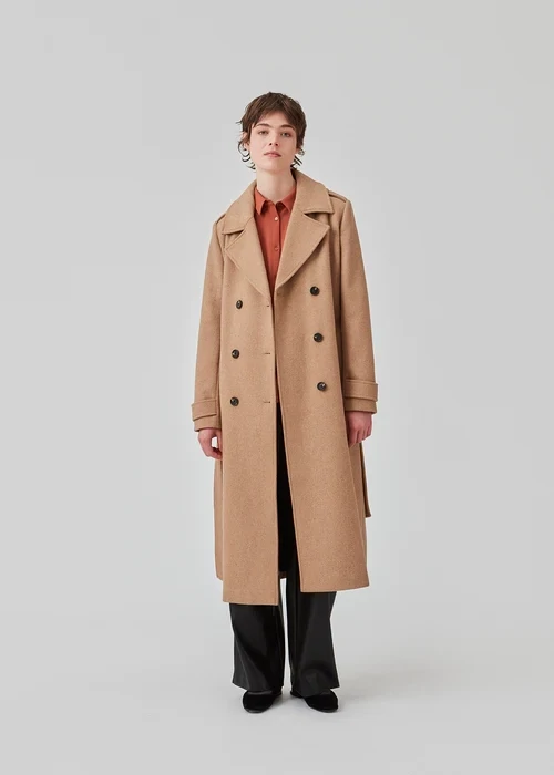 Modström ShayMD Coat Brown Sugar