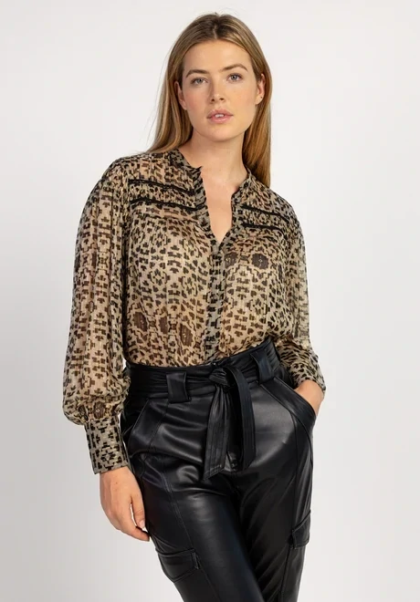 Aaiko Daimy Graphical Top