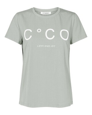 Co'Couture Coco Tee T-Shirt Grijs