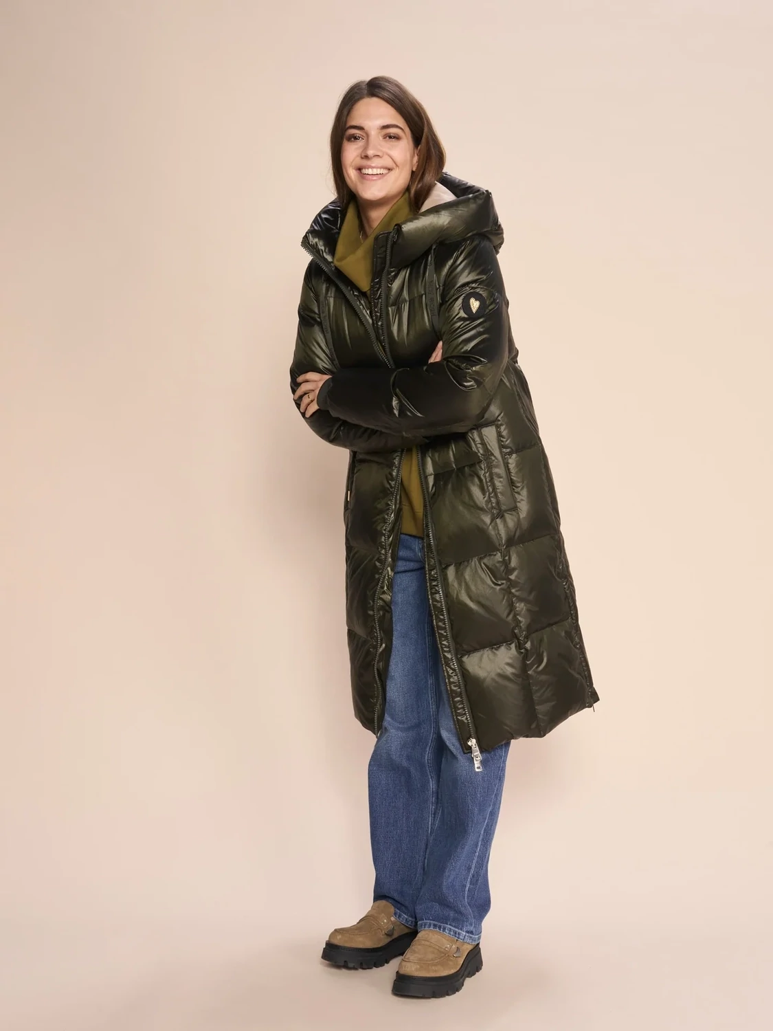 Mos Mosh Nova Metallic Down Jacket