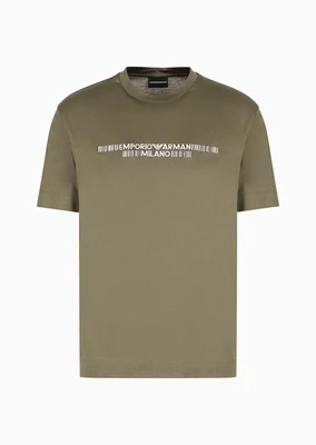 Emporio Armani Lyocell T-Shirt