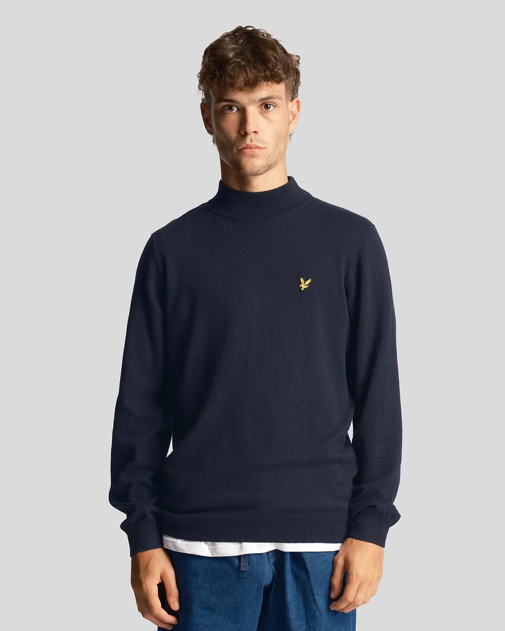 Lyle &amp; Scott Roll Neck Trui