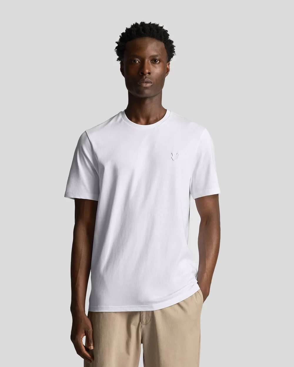 Lyle &amp; Scott Tonal Eagle T-Shirt