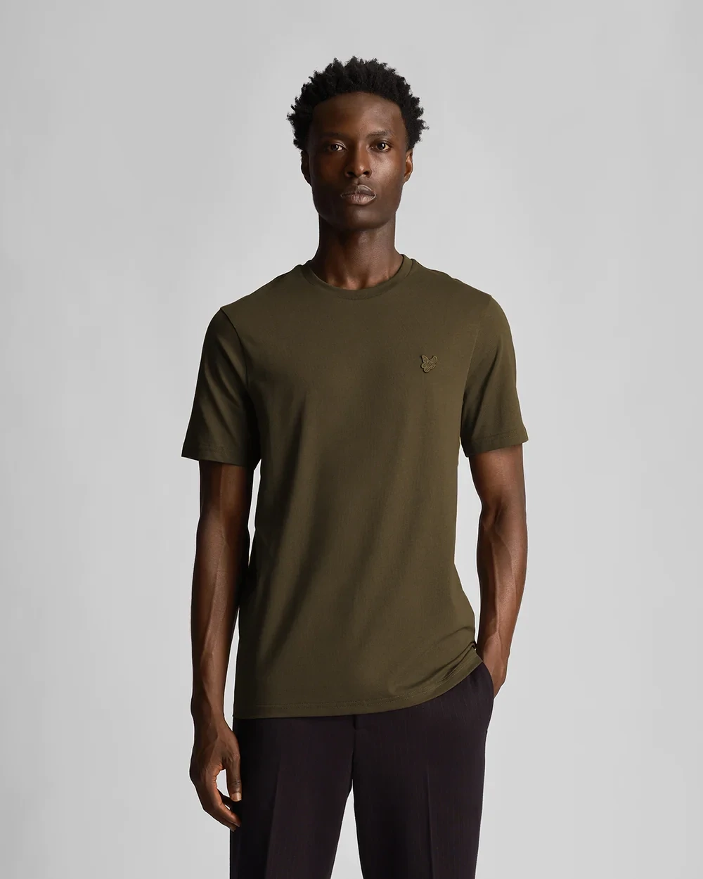 Lyle &amp; Scott Tonal Eagle T-Shirt