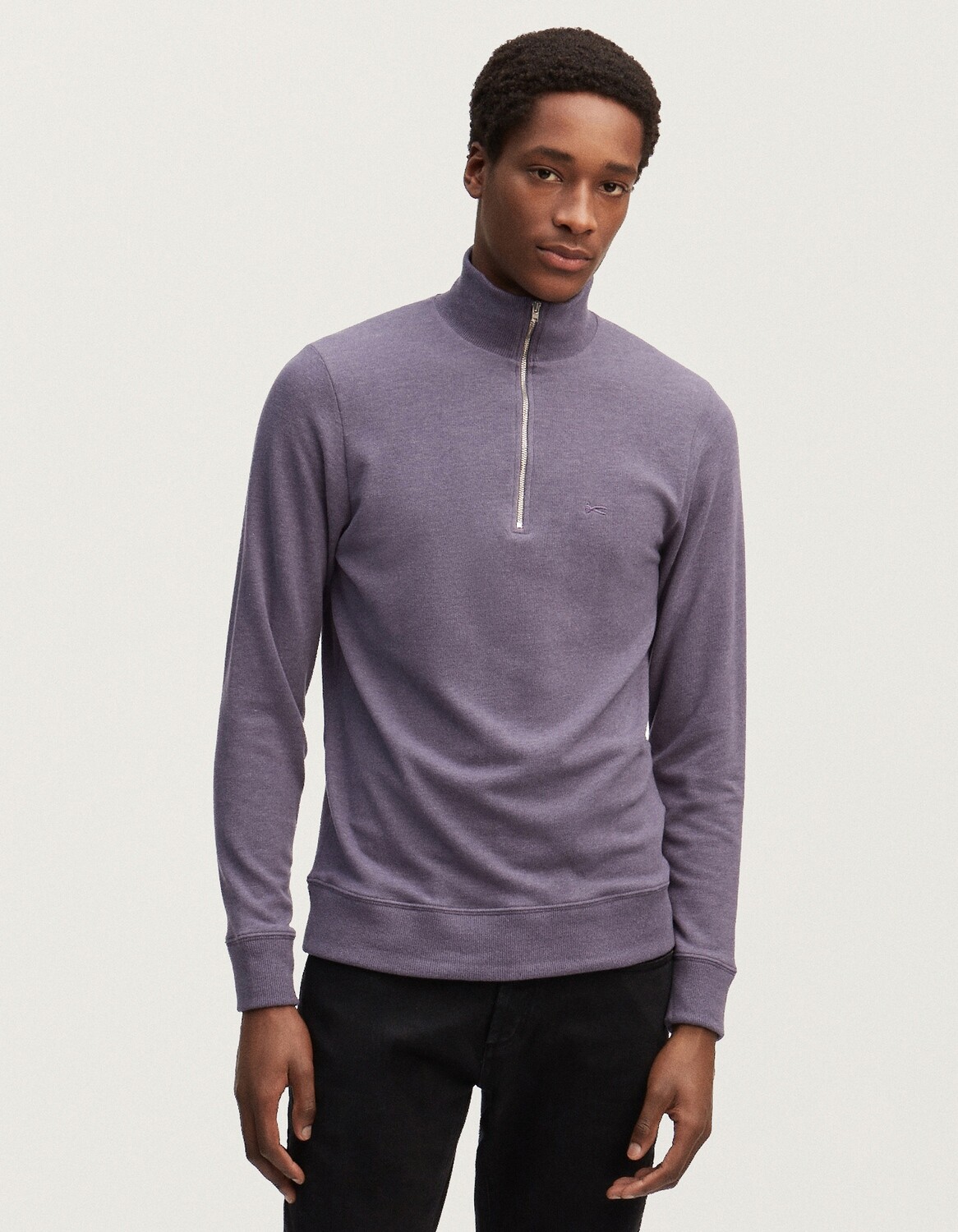 Denham Roger Half Zip Trui