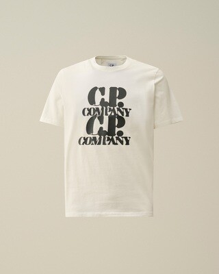 C.P. Company Jersey Graphic T-Shirt