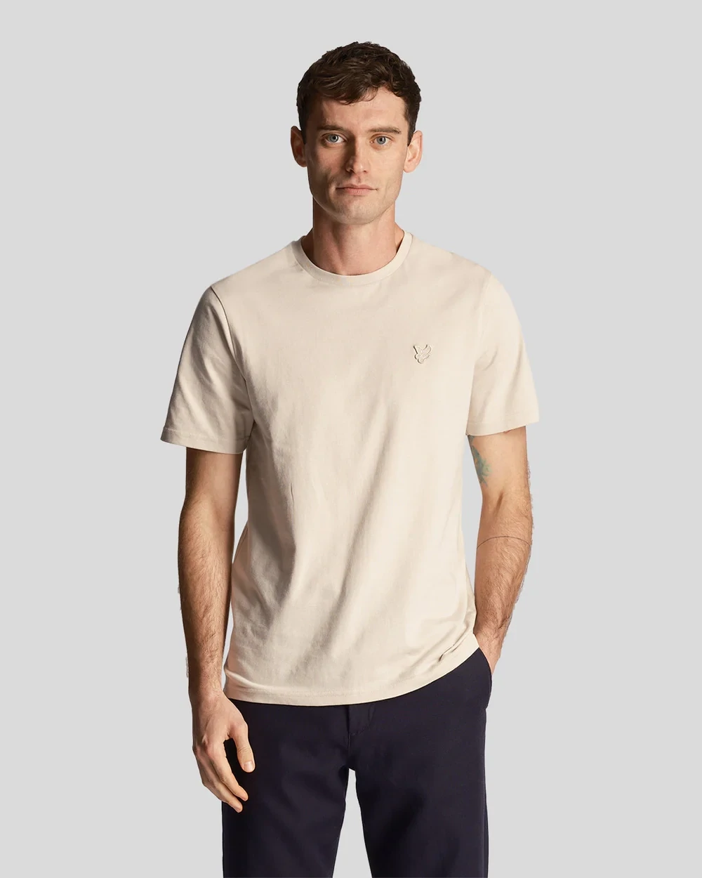 Lyle &amp; Scott Tonal Eagle T-Shirt