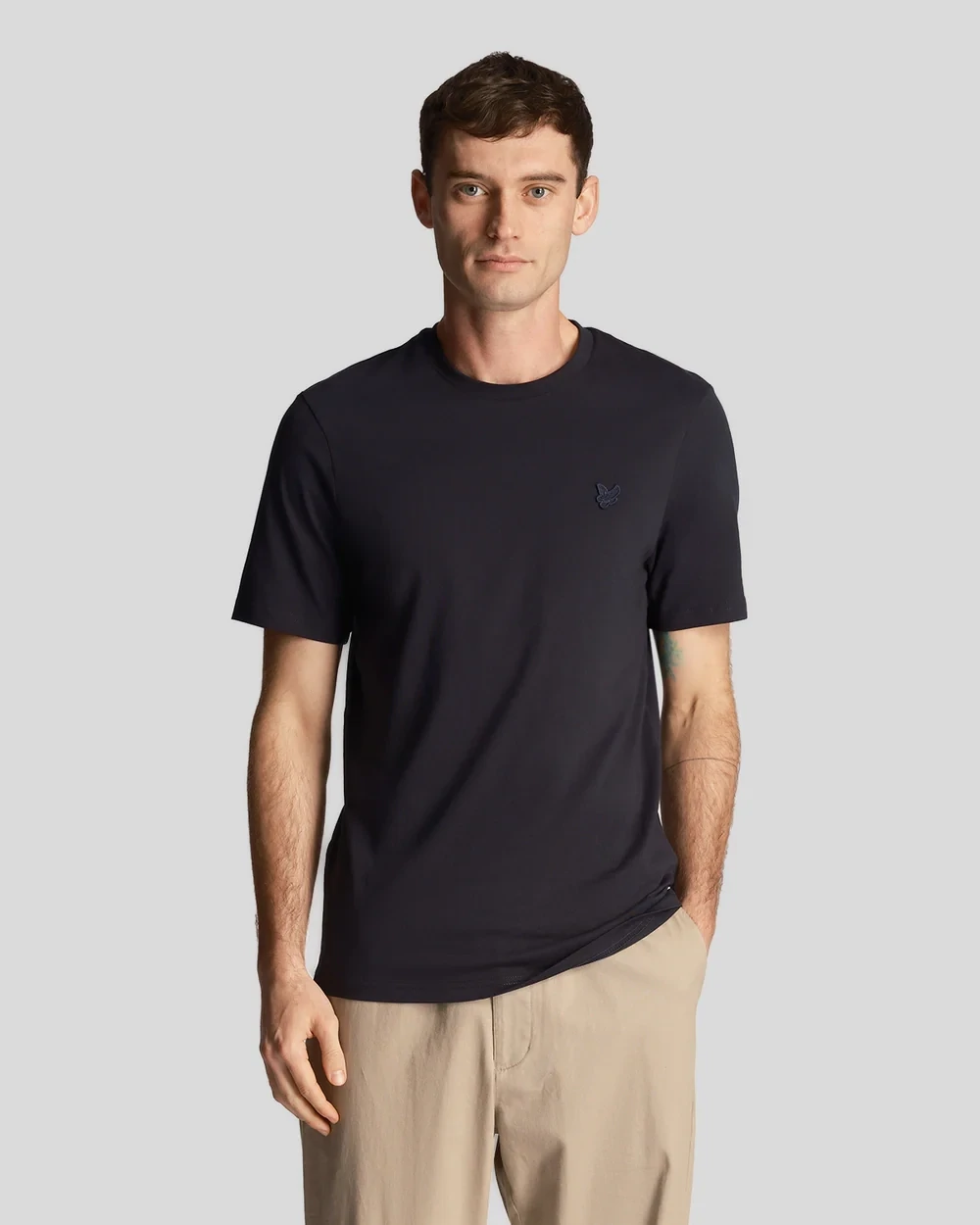 Lyle &amp; Scott Tonal Eagle T-Shirt
