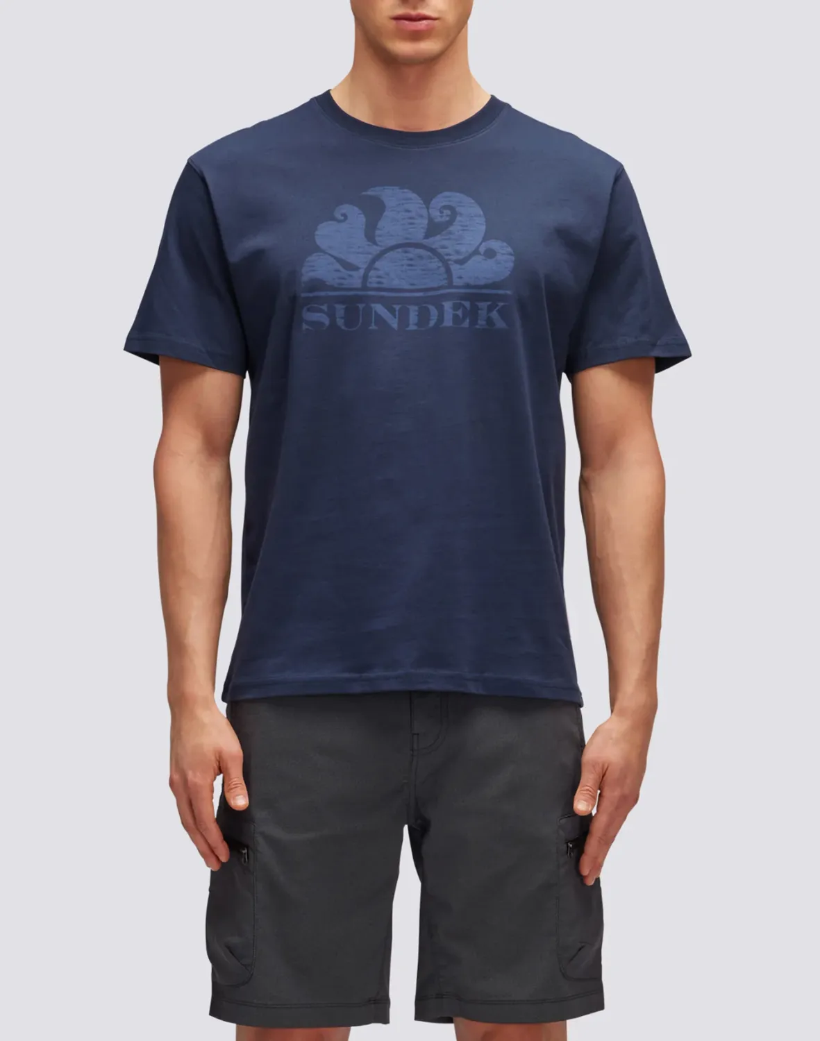 Sundek Logo Print T-Shirt
