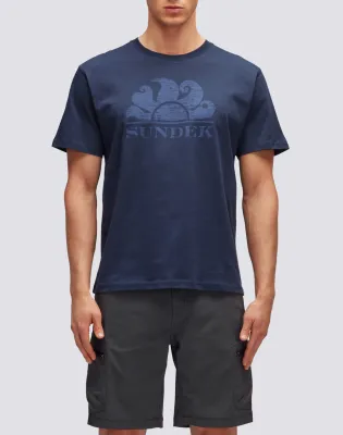 Sundek Logo Print T-Shirt