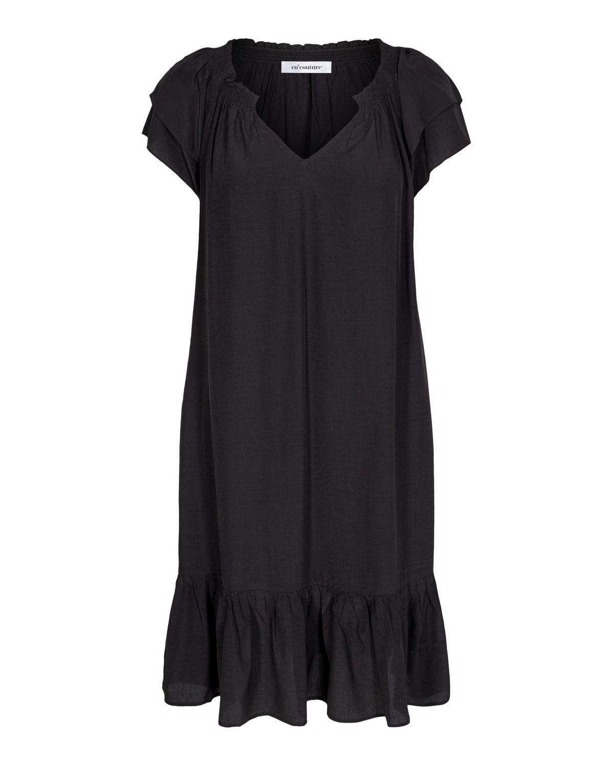 Co&#39;Couture Sunrise Jurk Zwart, Size: XS