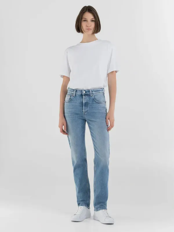 Replay Maijke Straight Fit Jeans