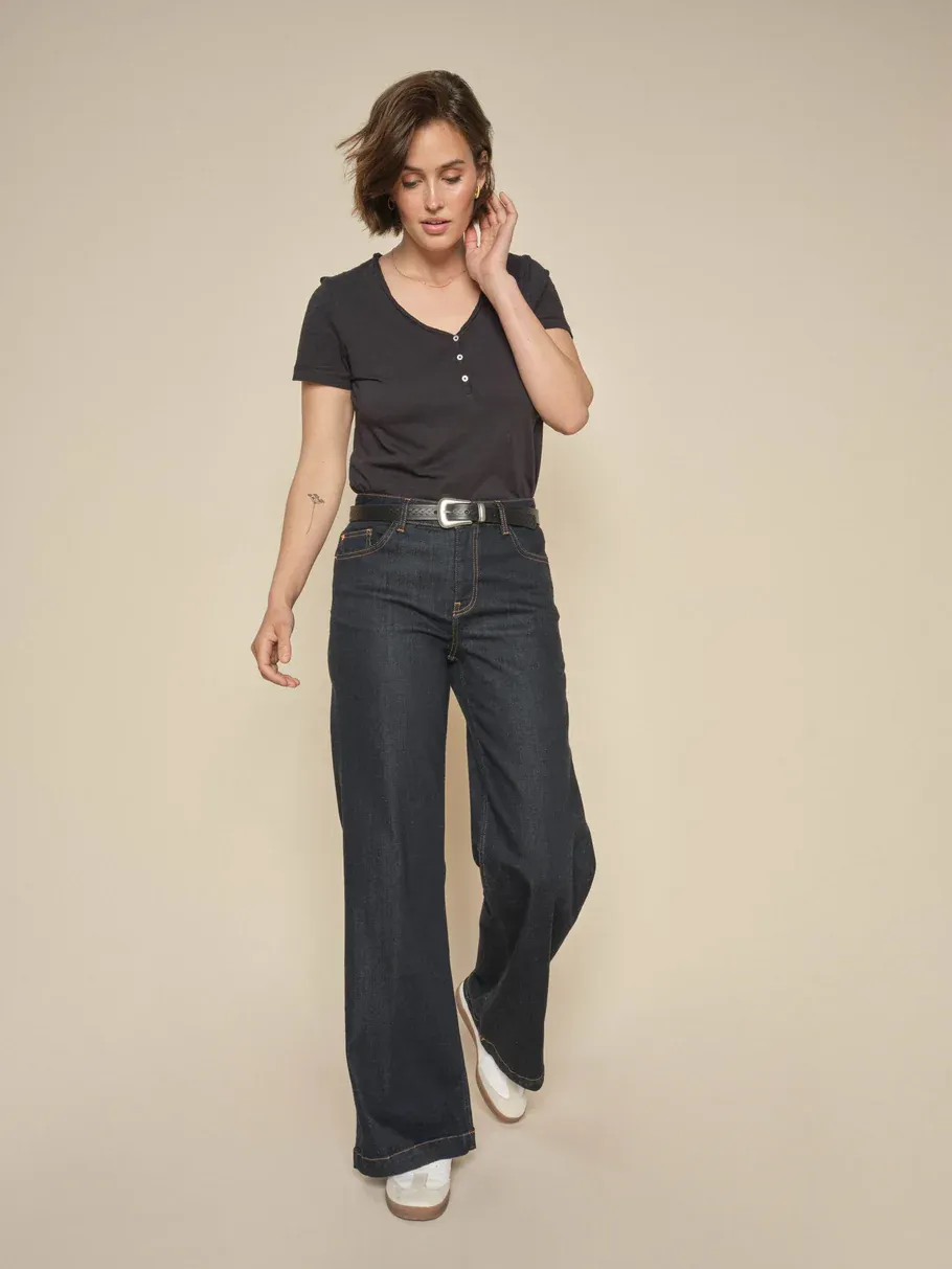 Mos Mosh Dara Jeans Blauw
