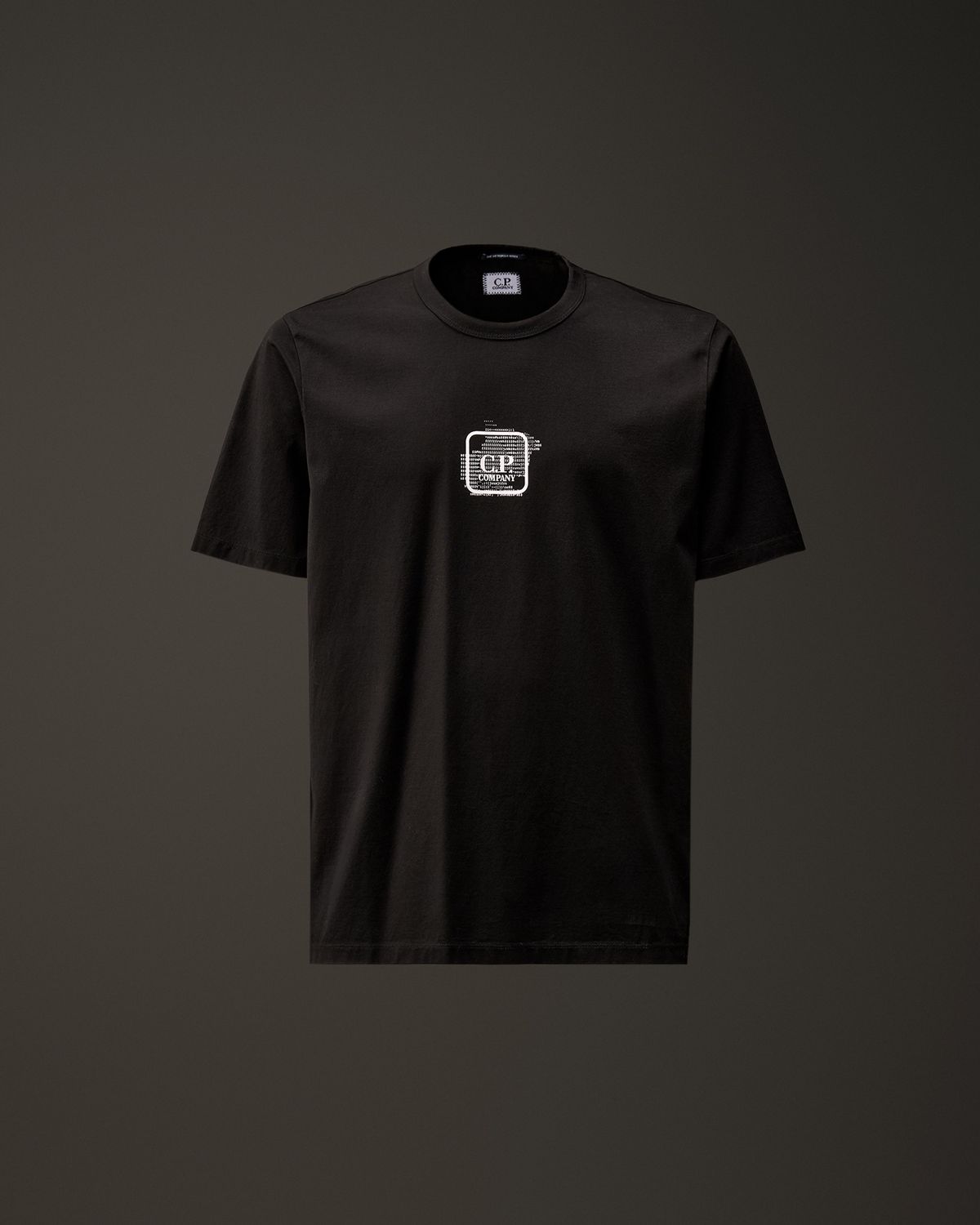 C.P. Company Metropolis Series Blurred Logo T-Shirt