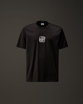 C.P. Company Metropolis Series Blurred Logo T-Shirt