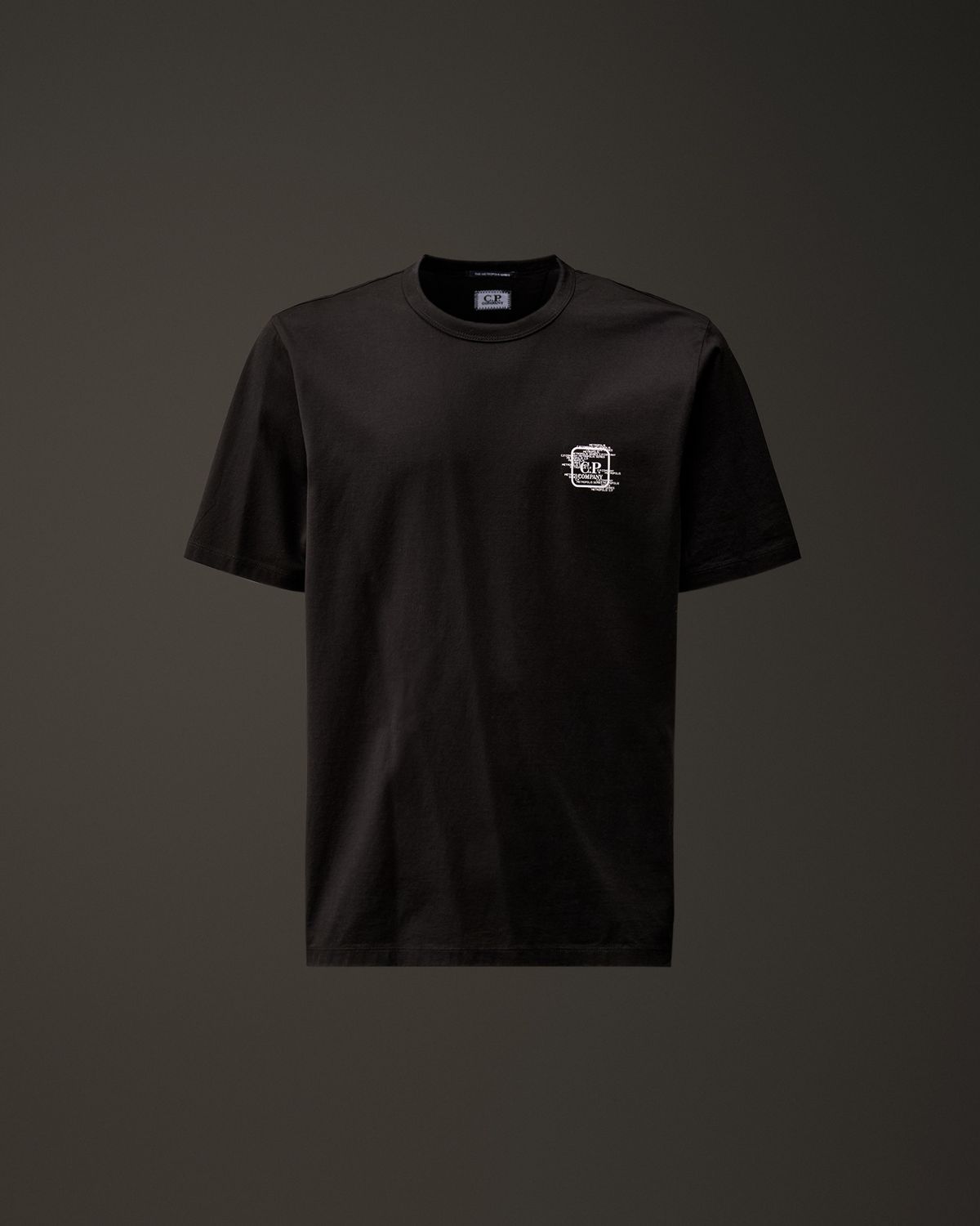 C.P. Company Metropolis Series Sketched Logo T-Shirt