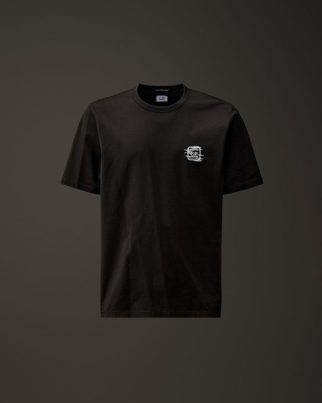 C.P. Company Metropolis Series Sketched Logo T-Shirt