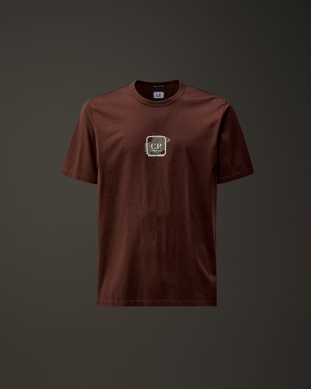 C.P. Company Metropolis Series Blurred Logo T-Shirt