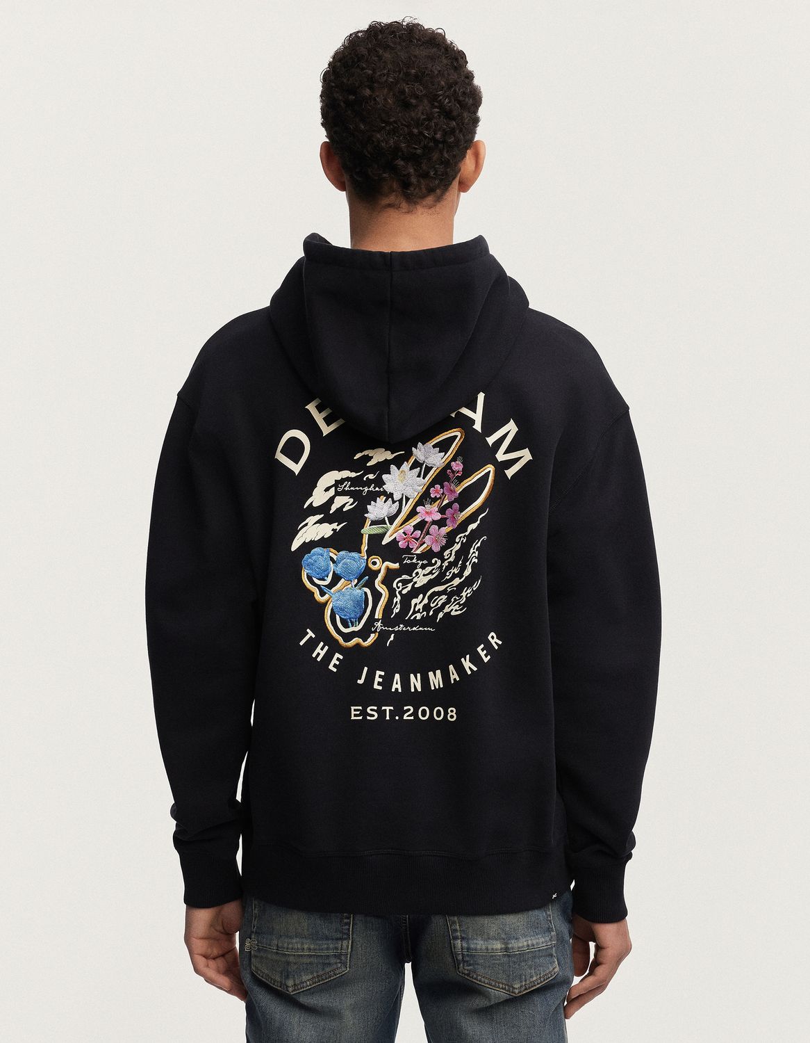 Denham Souvenir Box Hoodie