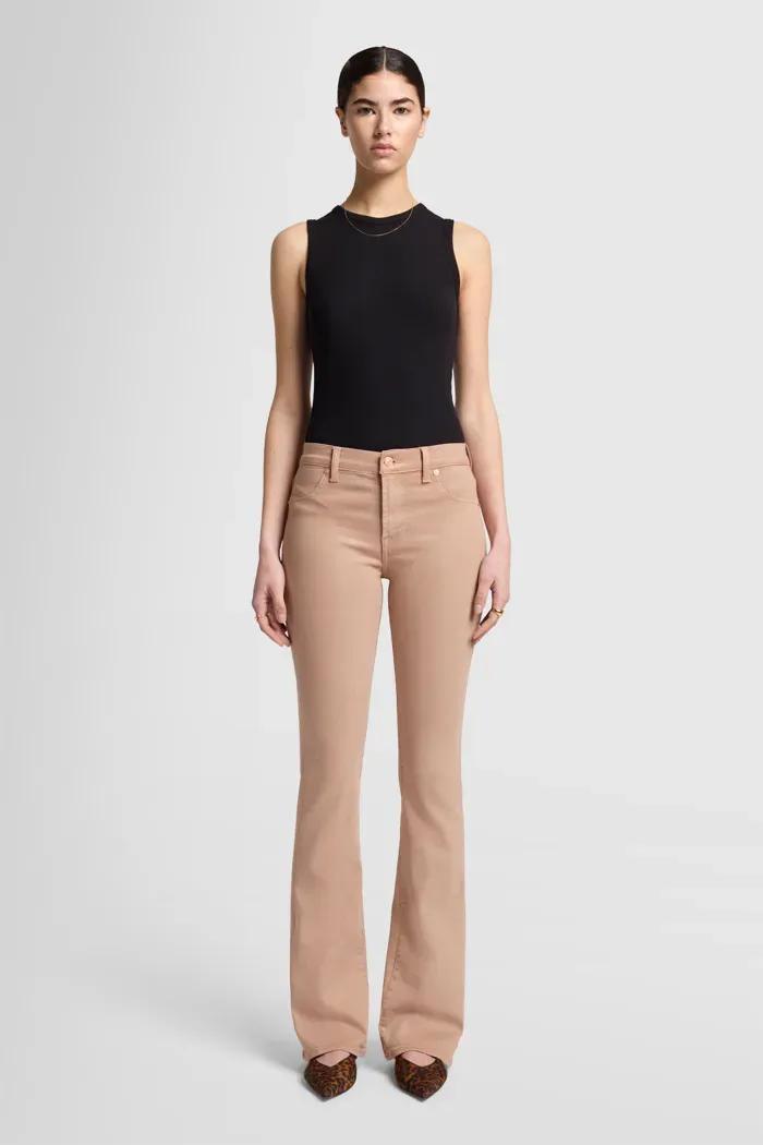 7 For All Mankind Bootcut Coated