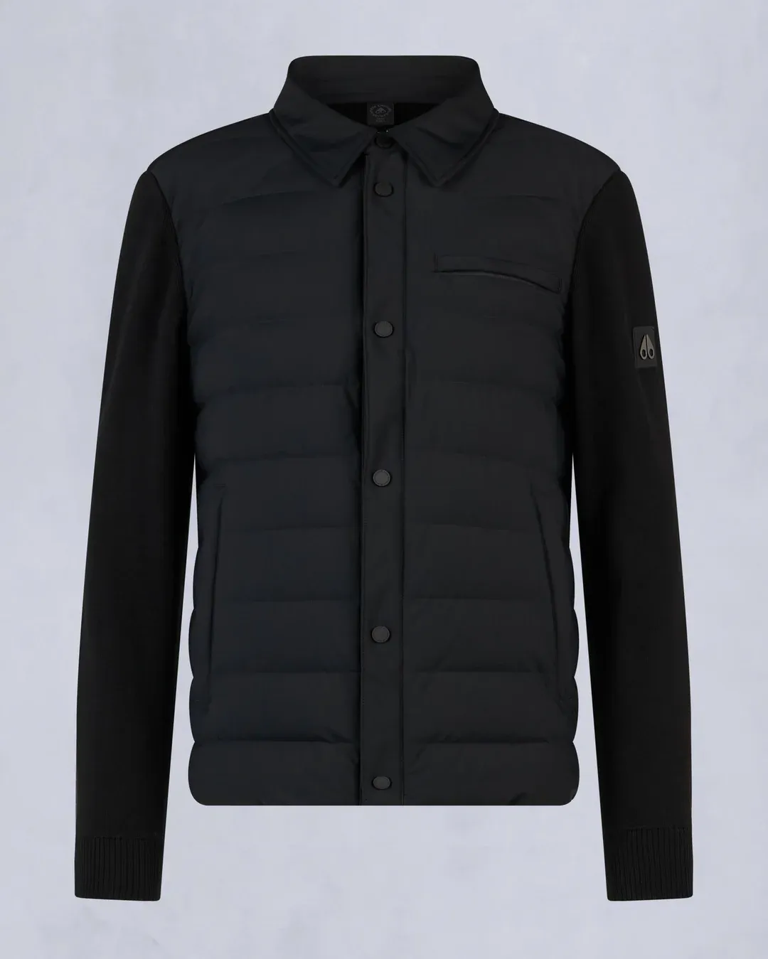 Moose Knuckles Marble Hybrid Jacket