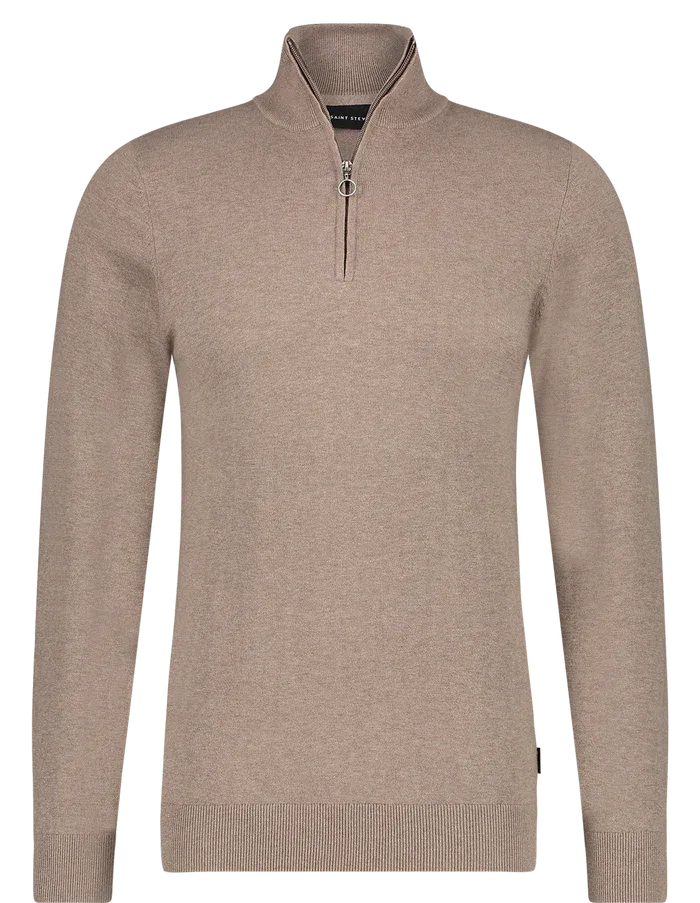 Saint Steve Cas Half Zip Trui