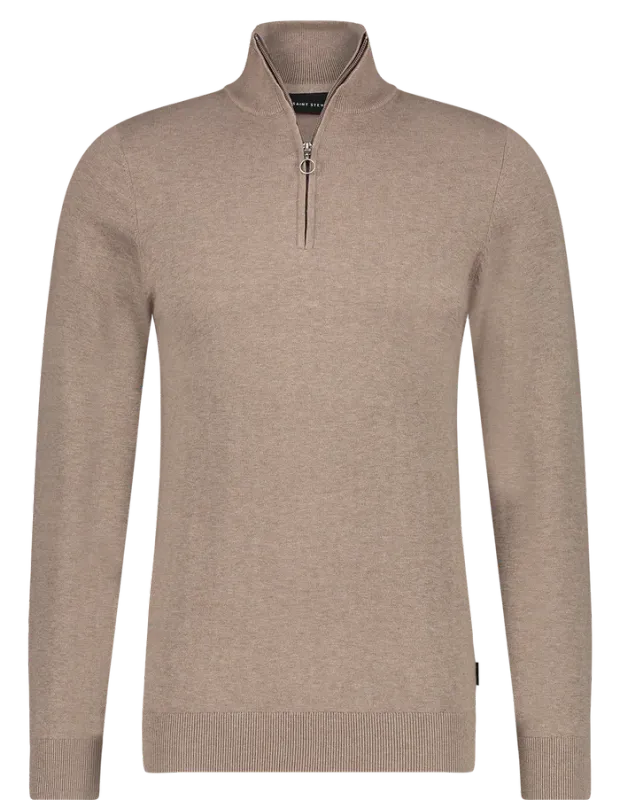 Saint Steve Cas Half Zip Trui