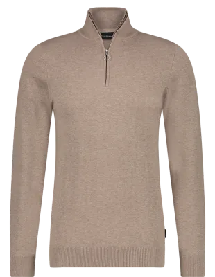 Saint Steve Cas Half Zip Trui