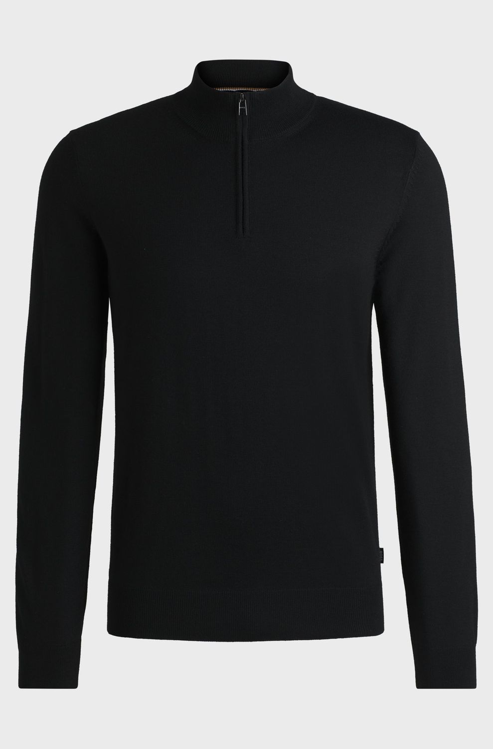 BOSS Black Ebenji Half Zip Trui